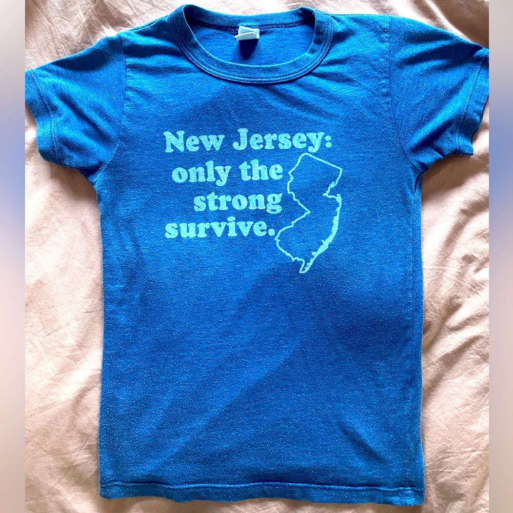 New Jersey: only the strong survive Vintage Tee from Urban Outfitters